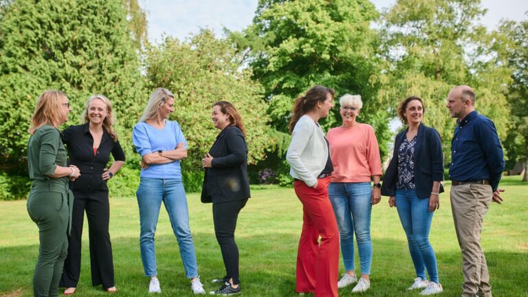 werken bij espria groep in gesprek