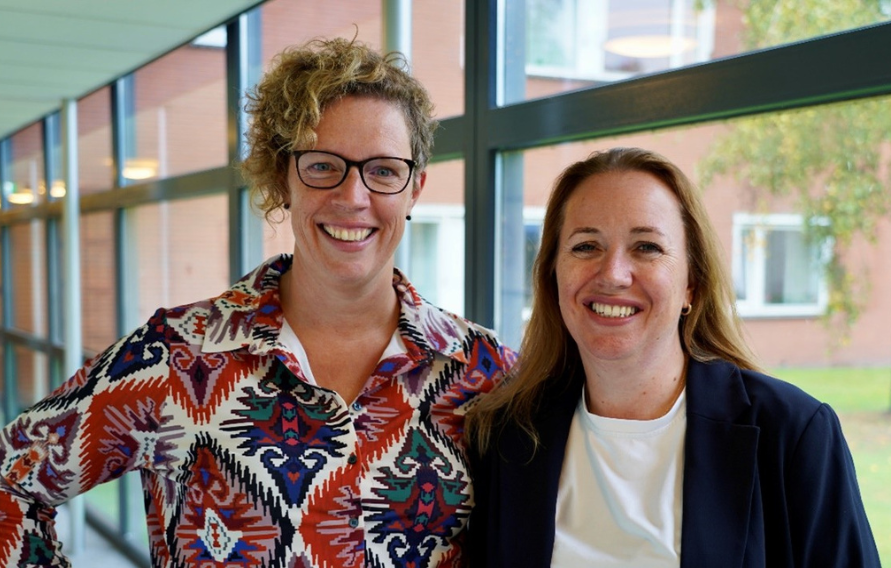 Medewerkers vertellen - Judith en Marije