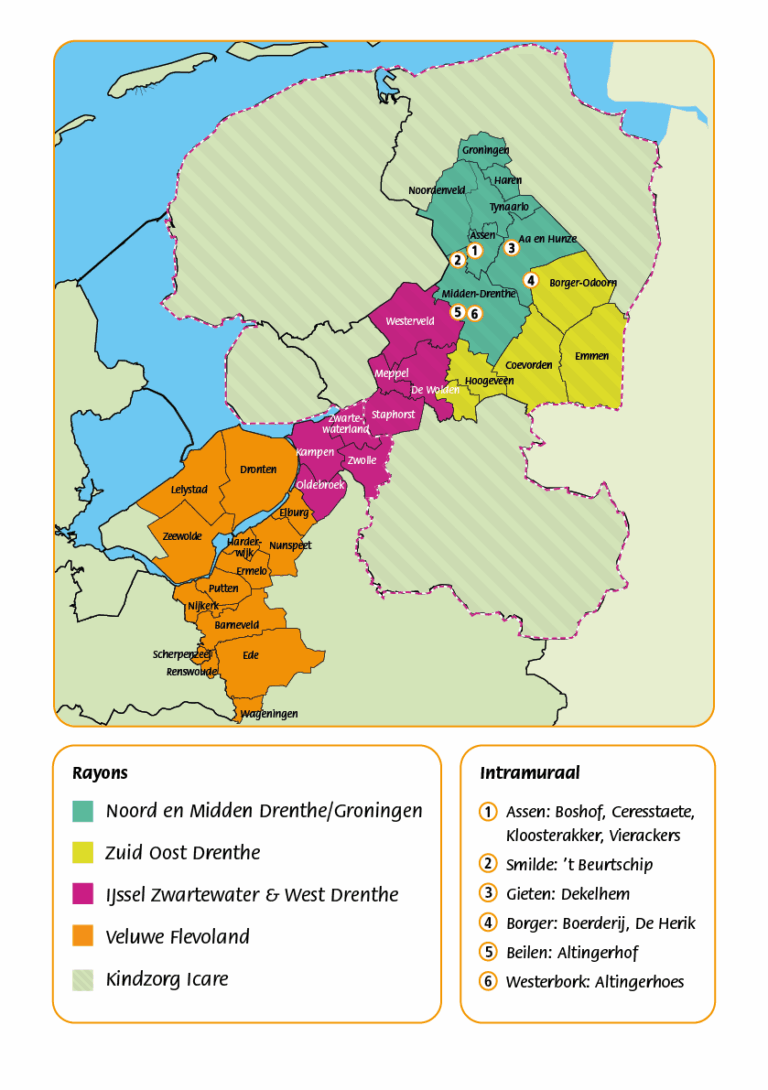 Werkgebied Icare V&V