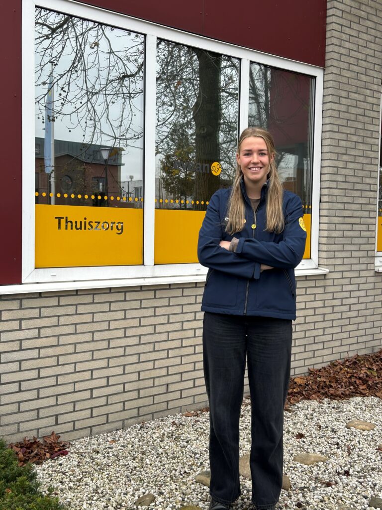 wijkverpleegkundige Joëlle