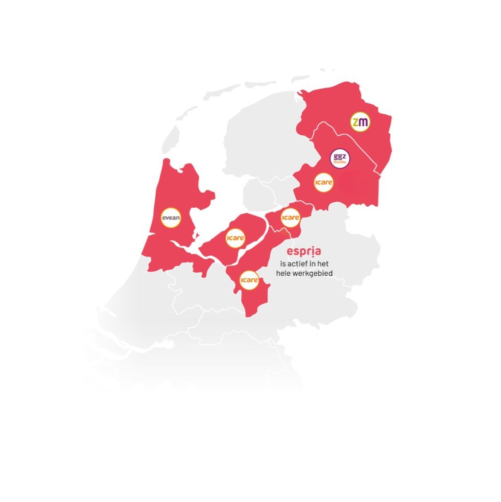 Espria werkgebied 2026