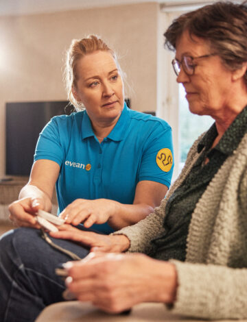Flexibel werken in de thuiszorg bij Evean