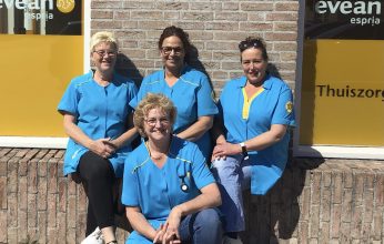 Diana, Armanda, Daniëlla en Lilian